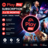 EA PLAY PRO ПОДПИСКА НА 1-12 МЕСЯЦ EA APP/ORIGIN/STEAM