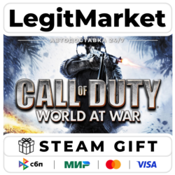 Call of Duty: World at War / Steam AUTO / РУ МИР