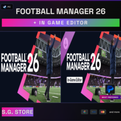 ❤️ Football Manager 26   In Game Editor Steam Offline