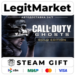 Call of Duty: Ghosts Gold Edition / Steam AUTO / РУ МИР