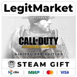 Call of Duty: Advanced Warfare - Digital Pro Edition / Steam АВТО / РУ МИР