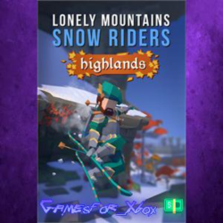 ☀️Lonely Mountains Snow Riders - Highlands XBOX DLC