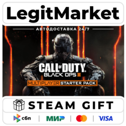 Call of Duty: Black Ops III - Multiplayer Starter Pack Steam AUTO