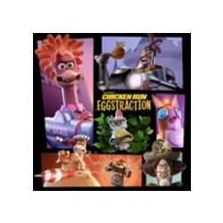 Chicken Run Eggstraction (Xbox)