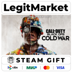 Call of Duty: Black Ops Cold War / Steam AUTO / РУ МИР