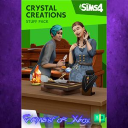 ☀️The Sims 4 Crystal Creations Stuff Pack XBOX DLC