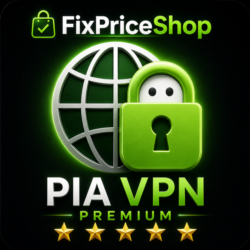 💎 PIA VPN до 2027 года ✅ Гарантия