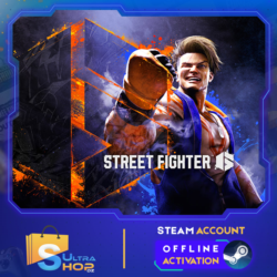 ⚡ Street Fighter 6 Standard Edition STEAM Offline 🥊
