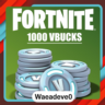 fortnite 1000 VBUCKS Purchase on your account