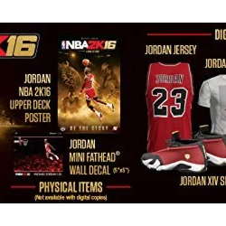 NBA 2K16 Michael Jordan Special Edition (Steam Ключ)