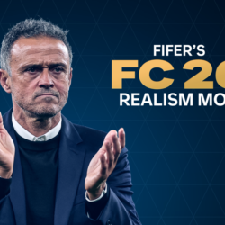 FC 26 - Realism Mod by FIFER 1.0 Beta 3 TU 1.6.5