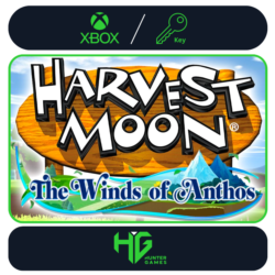 Harvest Moon The Winds of Anthos Bundle xbox key