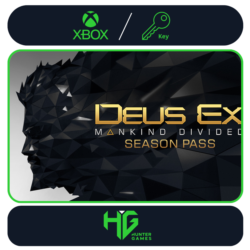 Deus Ex Mankind Divided Season Pass xbox key