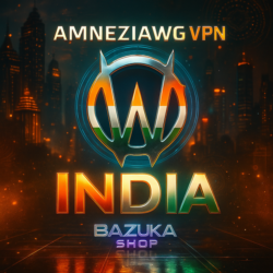 VPN ИНДИЯ AMNEZIA v1.5/2.0/3.1 ВПН ЛИЧНЫЙ AMNEZIAWG