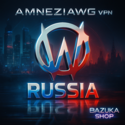 VPN ВПН AMNEZIA ЛИЧНЫЙ РОССИЯ AMNEZIAWG
