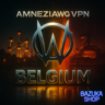 VPN БЕЛЬГИЯ AMNEZIA v1.5/2.0/3.1 ВПН ЛИЧНЫЙ AMNEZIAWG