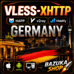 VPN ГЕРМАНИЯ VLESS 3 УСТРОЙСТВА 27 ЛОКАЦИЙ ВПН ЛИЧНЫЙ VPN PREMIUM VPN БЕЗЛИМИТ