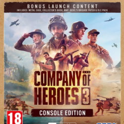 ⭐️ Company of Heroes 3   Games Xbox One Series X|S
