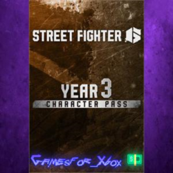 ☀️Street Fighter 6 - Year 3 Character Pass XBOX DLC