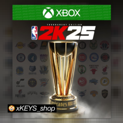 🎮 NBA 2K25 Tournament Edition 🟩 XBOX КОД КЛЮЧ🔑