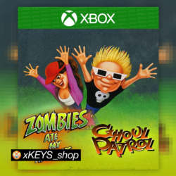 Zombies Ate My Neighbors Ghoul Patrol 🟩 XBOX КОД КЛЮЧ