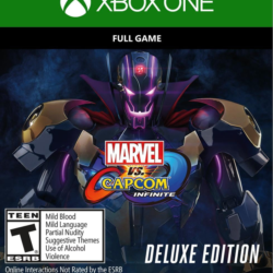 ⭐️ Marvel vs. Capcom Infinite Deluxe Xbox One Series XS