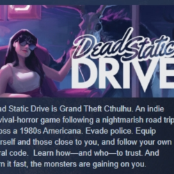 Dead Static Drive АВТОДОСТАВКА STEAM GLOBAL МГНОВЕННО ЛИЦЕНЗИЯ