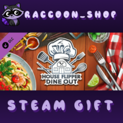 House Flipper - Dine Out DLC * STEAM RU*KZ*UA*СНГ🔥