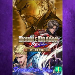 ☀️Double Dragon Revive Deluxe Edition XBOX