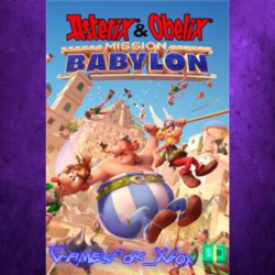 ☀️Asterix & Obelix - Mission Babylon XBOX