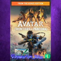 ☀️From The Ashes Edition - Avatar Frontiers of Pandora XBOX