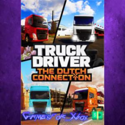 ☀️Truck Driver The Dutch Connection XBOX