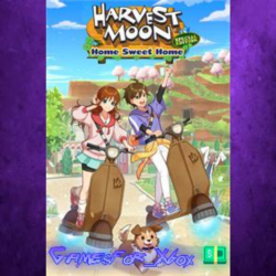 ☀️Harvest Moon Home Sweet Home Special Edition XBOX