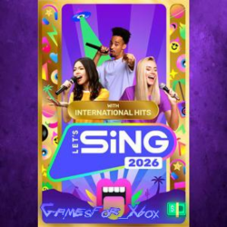 ☀️Let’s Sing 2026 with International Hits - Gold Edition XBOX