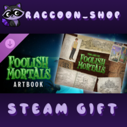 Foolish Mortals - Artbook DLC * STEAM РОССИЯ🔥