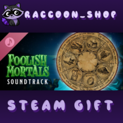 Foolish Mortals Soundtrack DLC * STEAM РОССИЯ🔥