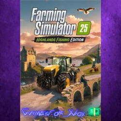 ☀️Farming Simulator 25 Highlands Fishing Edition XBOX
