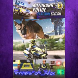 ☀️Autobahn Police Simulator 3 - Platinum Editon XBOX