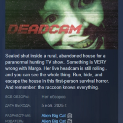 Deadcam АВТОДОСТАВКА STEAM GLOBAL МГНОВЕННО ЛИЦЕНЗИЯ