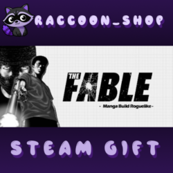 The Fable: Manga Build Roguelike * STEAM RU*KZ*UA*СНГ