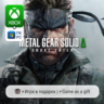 Metal Gear Solid Delta: Snake Eater | Xbox Series S/X / ПК