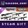 Insurgency: Sandstorm -  Dragon Skin Weapon Skin Set DL