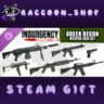 Insurgency: Sandstorm - Green Recon Weapon Skin Set DLC
