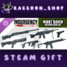 Insurgency: Sandstorm - Night Raven Weapon Skin Set DLC