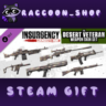 Insurgency: Sandstorm - Desert Veteran Weapon Skin Set
