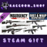 Insurgency: Sandstorm - Rust and Wrap Weapon Skin Set D