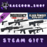 Insurgency: Sandstorm - Black Powder Weapon Skin Set DL
