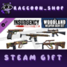 Insurgency: Sandstorm - Woodland Weapon Skin Set DLC