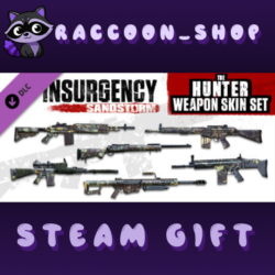 Insurgency: Sandstorm - Hunter Weapon Skin Set DLC