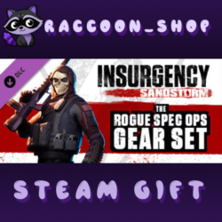 Insurgency: Sandstorm - Rogue Spec Ops Gear Set DLC